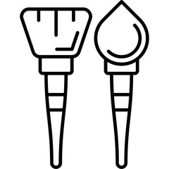 Face Brush Icon