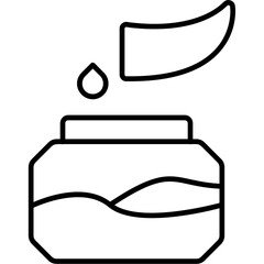 Aloe Vera Juice Icon
