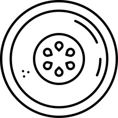 African Cucumber Icon