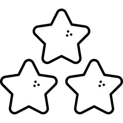 Review Stars Icon