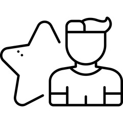 Star User Icon