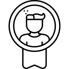 User Badge Icon