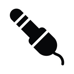 A headphone or audio jack used for connecting sound devices