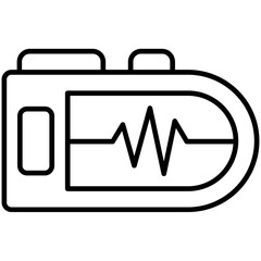 Pulse Oximeter Icon