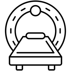 Medical Scanner Icon