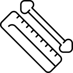 Tape Measure Icon