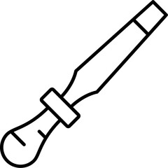 Wood Chisel Icon