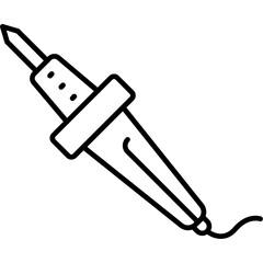 Soldering Iron Icon