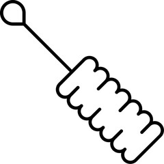 Wire Brush Icon
