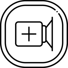 Obraz premium Video Call Icon