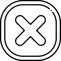 Fototapeta premium Remove Icon