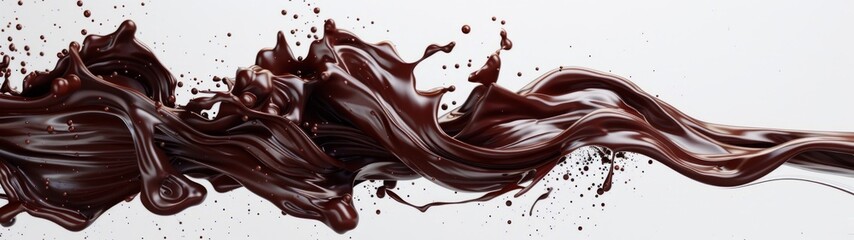 Create a Seamless Mockup Template Featuring Chocolate Packaging Design for Professional Use, Ideal for Marketing and Branding Projects, Versatile and Customizable