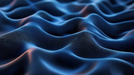 Fototapeta premium Detailed Close-Up of 3D Surface Texture