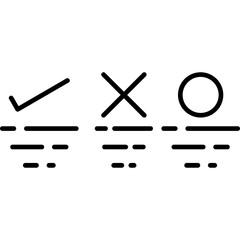 Agile Retrospective Action Items Icon