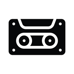 Magnetic tape recording, ready to use vector