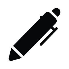 A pen icon representing writing or editing content