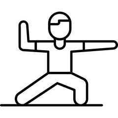 Exercise Class Icon