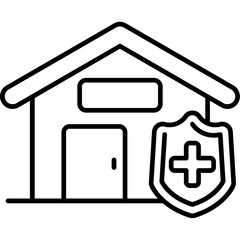 Home Safety Icon