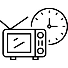 TV Time Icon