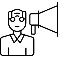 Elderly Advocacy Icon