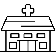 Obraz premium Community Center Icon