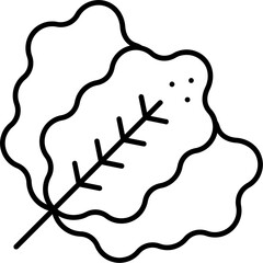 Mustard Greens Icon