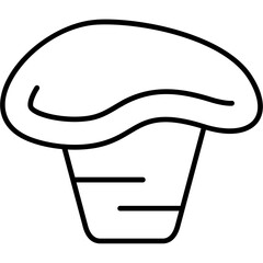 Chanterelle Mushroom Icon