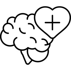 Mental Health Awareness Icon