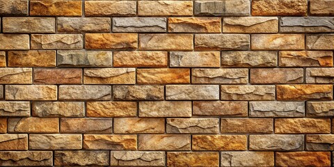 Obraz premium stone wall texture background seamless tiles bricks pattern