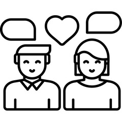 Marriage Counseling Icon