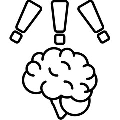 Obsessive-Compulsive Disorder (OCD) Support Icon