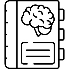 Mental Health Journals Icon