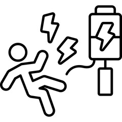 Electrical Shock Icon