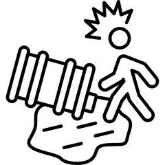 Chemical Spill Icon