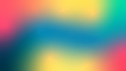 Obraz premium Blurred abstract background with mixed rainbow colors, Background with blurred colors, Background for cover, web, presentation, white space for text