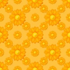 seamless floral background