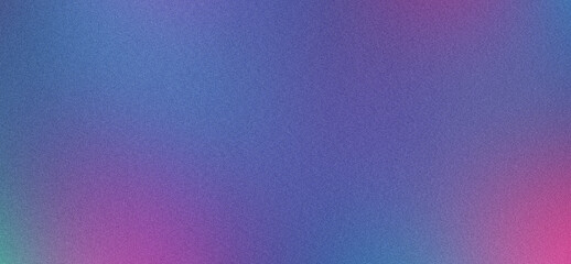 Vibrant abstract backdrop featuring a blend of blue and pink tones, with a subtle noise texture. Ideal for banners, business presentations, or magazine covers.