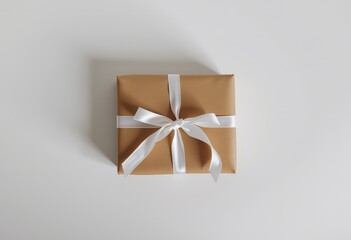 gift box with ribbon and bow