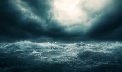 background with stars,lightning in the sky,dark blue sky,lighthouse at night,generation AI