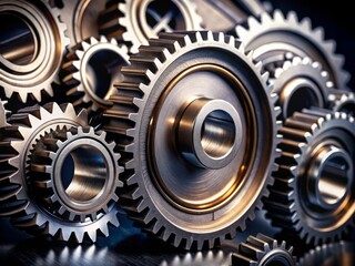 Innovative pure titanium cogwheels enhance aerospace industry precision, delivering unmatched durability and reliability for high-performance applications in advanced engineering environments.