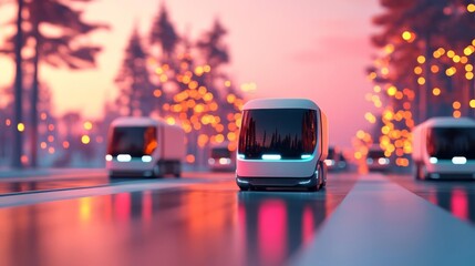 AI-driven logistics, autonomous trucks, tech-enhanced supply chain