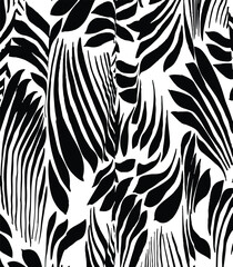 abstract beautiful art. Ikat seamless pattern in tribal, folk embroidery, Mexican style. Aztec geometric art ornament print. Design for carpet, wallpaper, clothing, wrapping, fabric.