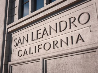 Obraz premium San Leandro California, San Leandro, California, San Leandro CA, SL CA