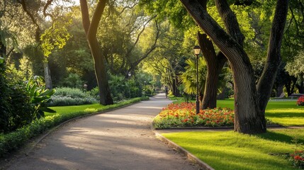 Fototapeta premium nice landscape theme for wallpaper