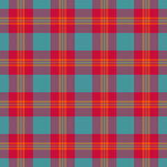 Halloween vector pattern with plaid stripes and pumpkins, spooky ghosts, and scary ornaments. Ideal for autumn background, textile, fabric, party decor, greeting cards, posters, or tiled wallpaper.