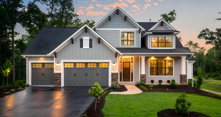 Visualizing Luxury: The Role of Evening Lighting in Architectural Design
