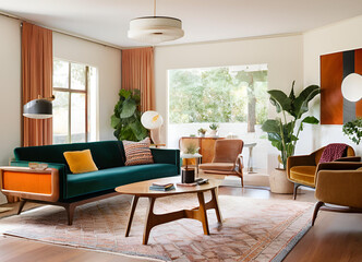 Fototapeta premium modern living room