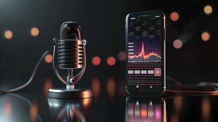 Streaming in Style: Headset and Gaming Desktop in High Definition
