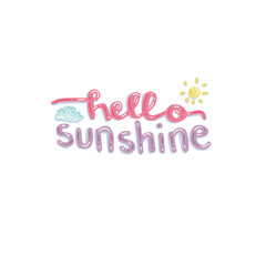 Obraz premium Weather emoji cute