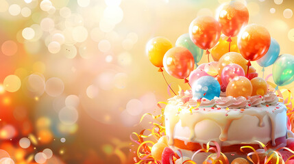 Celebrating Joy: The Significance of Birthday Cakes and Balloons
